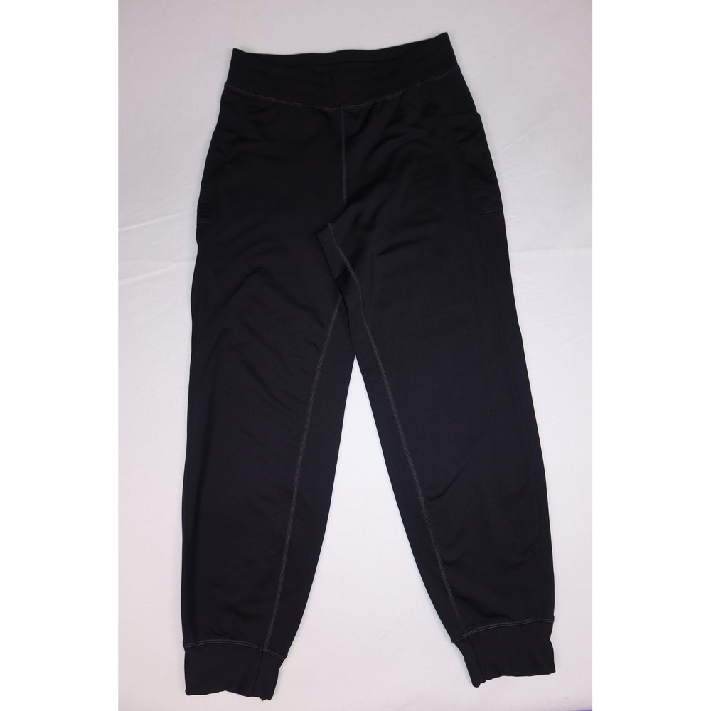 Fabletics Black Activewear Joggers Womens Size M PT2044870-0001-17040 Excellent